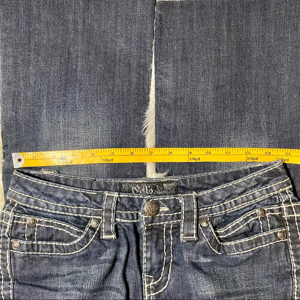 Gorgeous Cello Boot Cut Women’s Denim Jeans Size 5 - Picture 5 of 7
